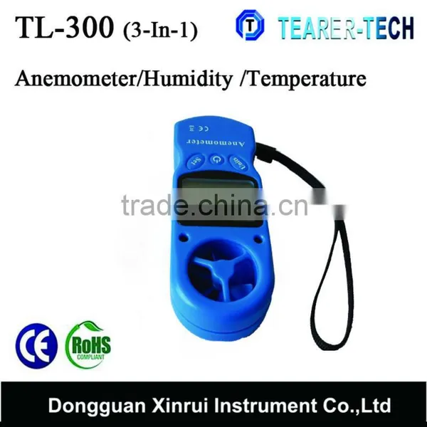 8:1 Digital Air Velocity / Air Temperature Anemometer LCD Digital Wind Speed Meter Measuring Instruments photo-3
