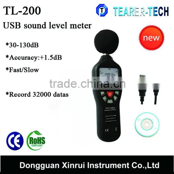 Digital Sound Level Meter - Real Time Signal Analyzer photo-2