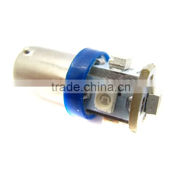 6.3V AC DC 3528 SMD Pinball LED Bulb BA9S photo-2