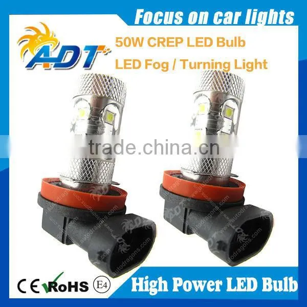 H8 CE ROHS Certification Car Turning Lights 50w for Jeep for Jetta for Golf for Hyundai for Mitsubishi photo-4