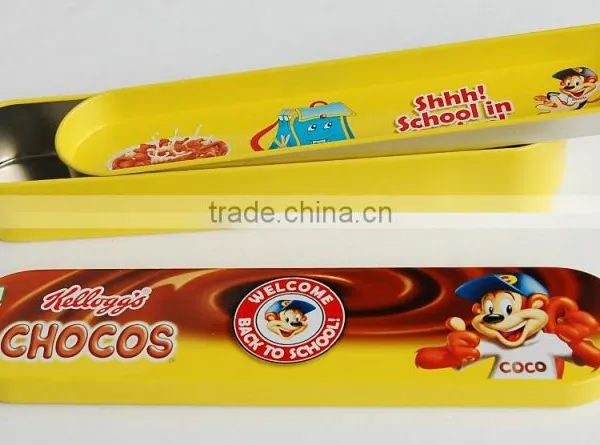 Pencil Case for Teenagers&fashion Metal Pencil Cases photo-3