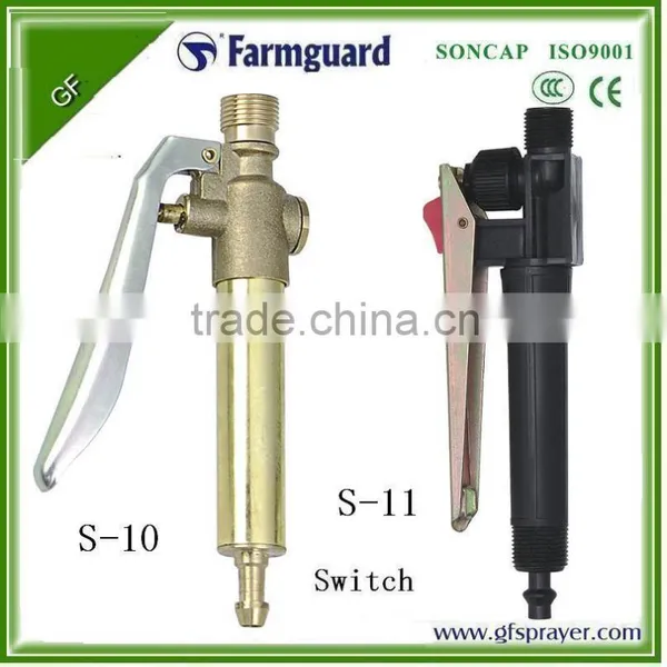 Guangfeng Plastic Farmguard Sprayer Manual Sprayer Knapsack Sprayer Parts Switch Spare Parts