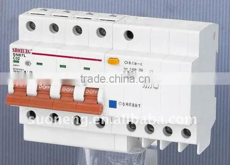 Elcb 4p Wenzhou Circuit Breaker Rcd Type b photo-3
