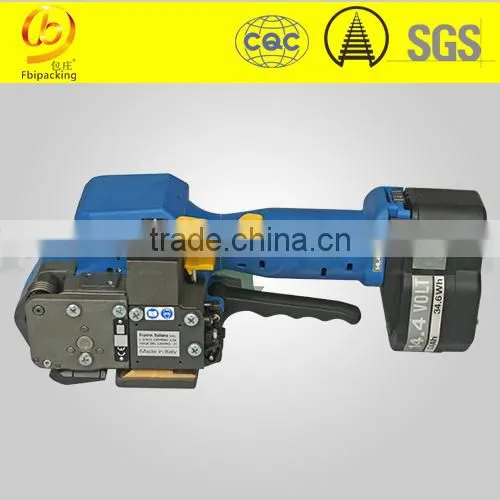 ZP929 2013 Battery Strapping Machine for Plastic Straps From STEK Manufacturer photo-4