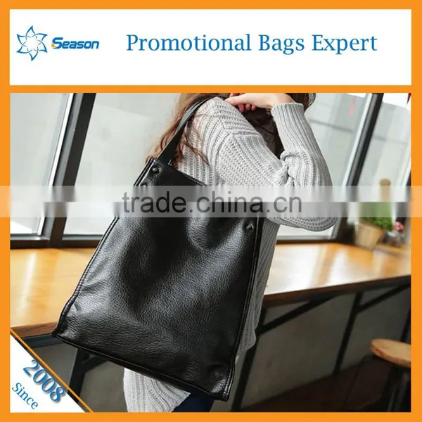 2016 Hot Sale Designer Fashion Wholesale PU Lady Hand Bags Women Handbag Set Supplier's Choice