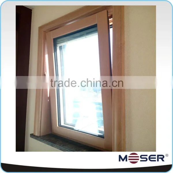 Wood Clading Windows With Grill Design
