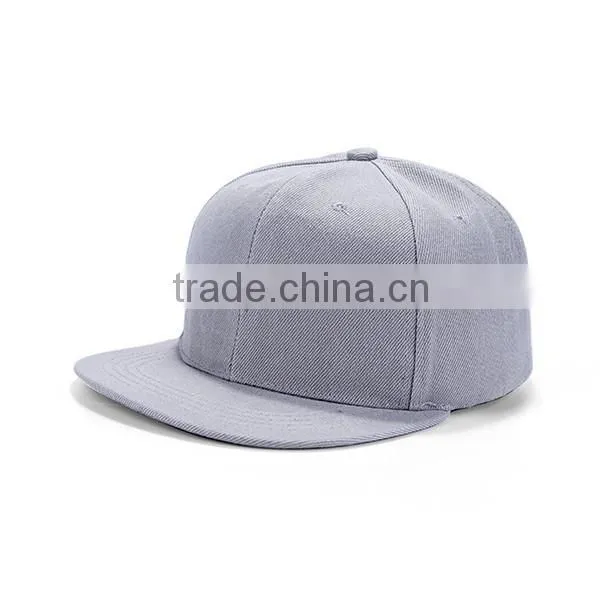 New Design Curve Brim Blank Snapback Cap photo-2