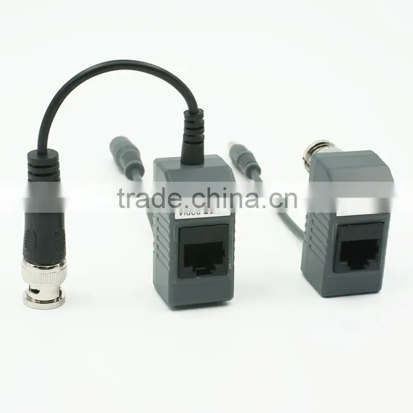 YJS-1201VP Video Balun 350-550 Meters RJ45 Interface Active Power photo-3