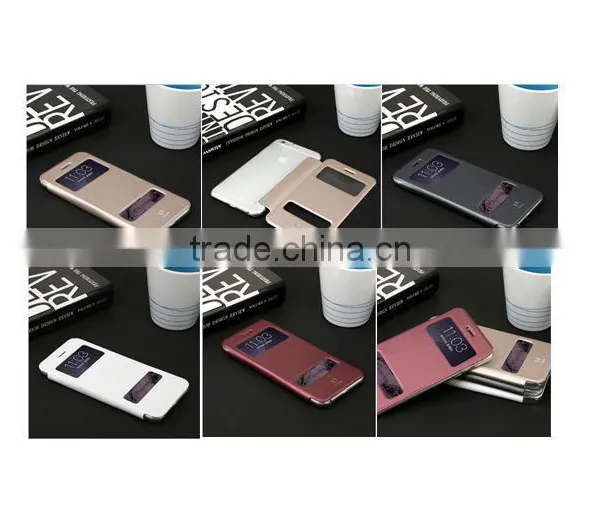 Baseus Flip PC+PU Smart Case for IPhone 6 Plus photo-5