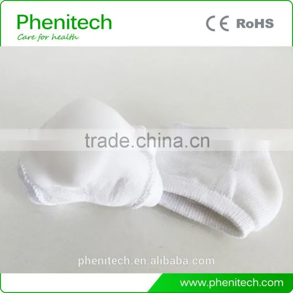 Moisturizing Cooling Gel Heel Socks Soften Dry Skin Gel Socks photo-3