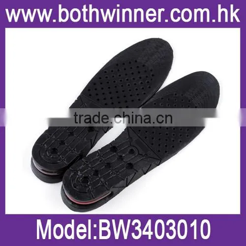 Unisex Air Bubble Cushion Shoes Insoles Pair - 3 Layer (7cm) photo-3