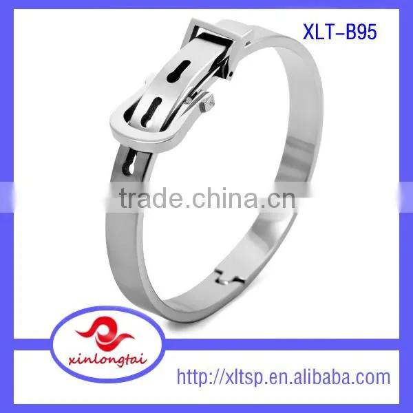 New design adjustable wire bangle bracelet stainless steel expandable bangle