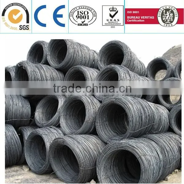 5.5mm SAE1008 Steel Nail Wire Rod