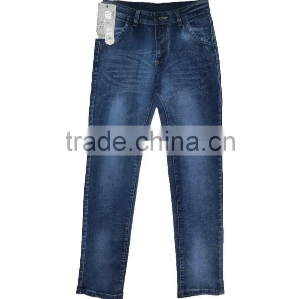 Fashionable Men Wholesale Cheap Jeans Made in China