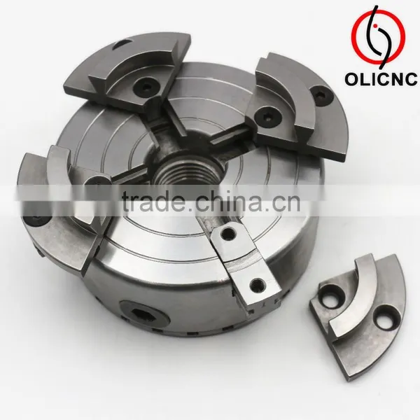 Clamping 8-100mm 4"/5''Self-centering Wood-working Scroll Chucks for a Wide Range Wooden Lathe Spindle photo-2