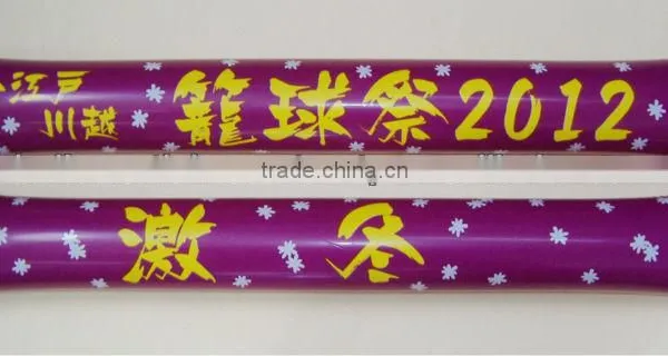 Inflatable Cheering Stick Balloon Noise Maker Banger Stick