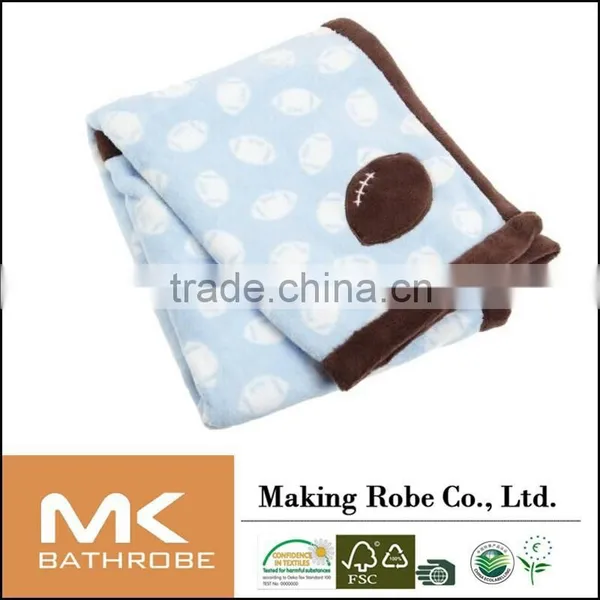 2015 Winter Hot Sale 100% Polyester Baby Blankets photo-2