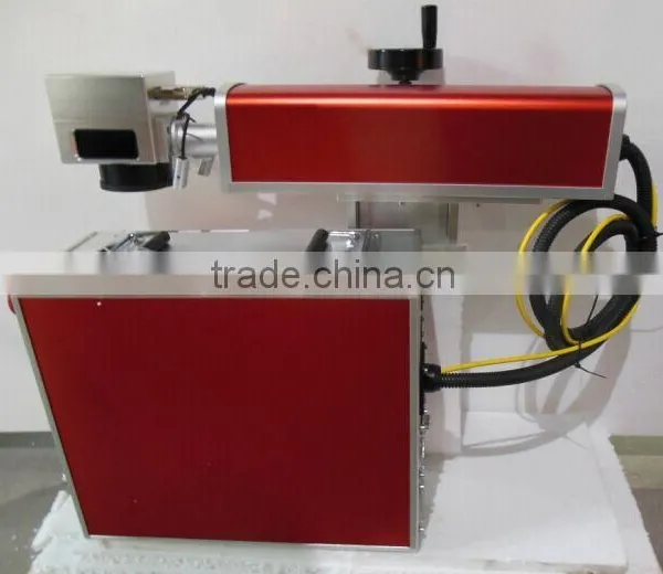 Portable Fiber Laser Marking Machine ,High Quality 20W Portable Fiber Laser Marking Machine Price photo-2