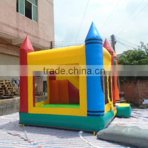 2015 Hot Commercial Crayon Inflatable Bouncer photo-2