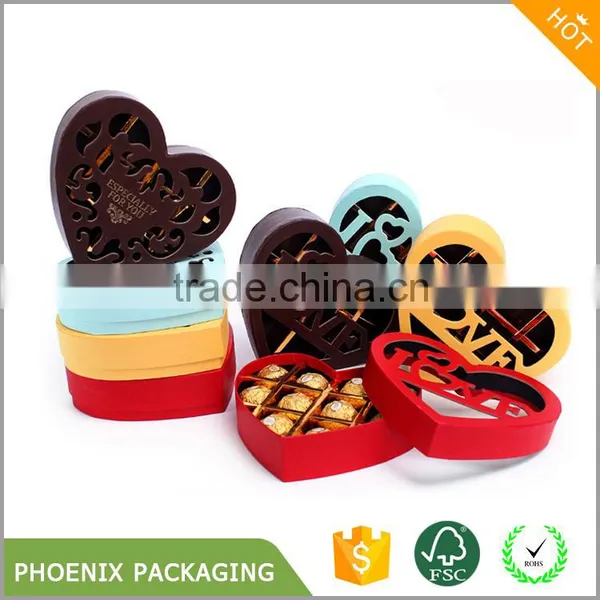 Wedding Birthday Parties Luxury Chocolate Box Gift Box Packaging photo-2