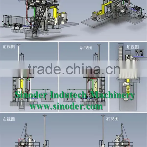 Gas Furnance /coal Gasifier for Electric Generator Power