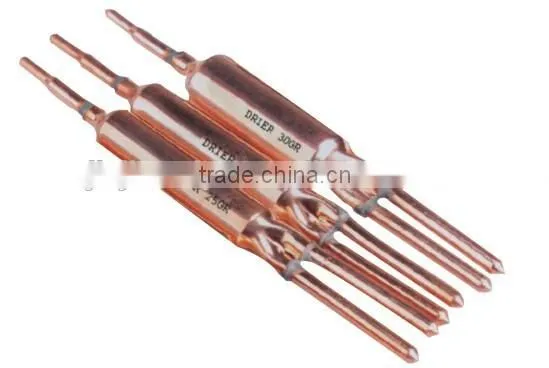 Copper Filter Drier Refrigeration Copper Air Conditioning Drier Filter