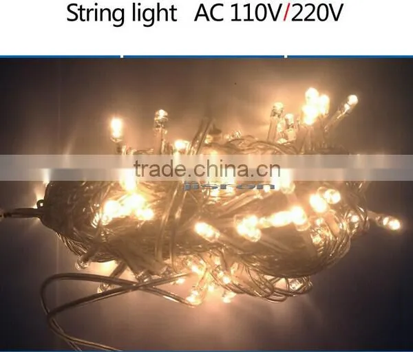 RGB 10m Led String Christmas Lights for decorations and holiday
