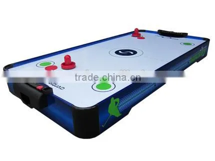 Air Hockey Table Top Sport Squad HX40 Electric Powered Indoor Game Kids Toys