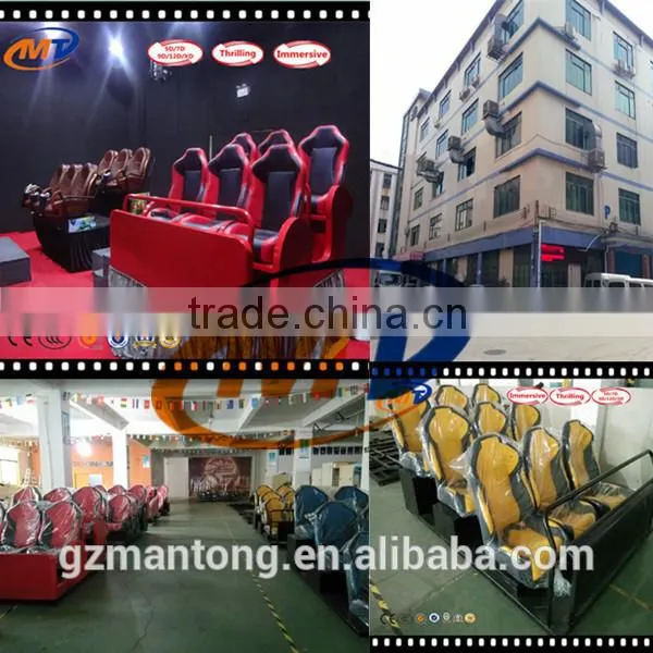 New Arrival 4d 5d 6d 7d 8d 9d Cinema System Theatre Game Machine 5d Simulator Simulator for Cinema/amusement Park/tourist Places photo-2