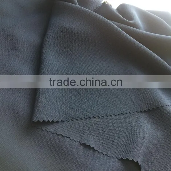 BBB7575 Factory Price Polyester Cotton Fabric Polyester Spandex Fabric For Dress Textile photo-5