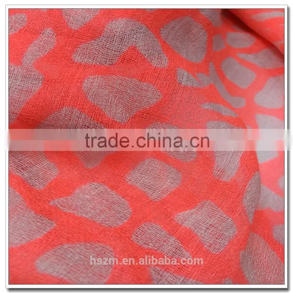 Viscose Printed Scarf Rayon Scarf Wholesale China Supplier / 90*180 photo-2