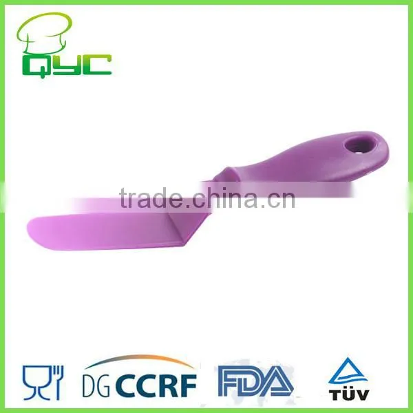 Popular High Quality Plastic Handle Silicone Butter Spatula photo-6