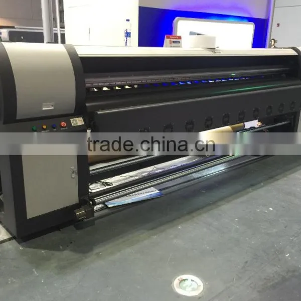 Liyu PZR-KM Wall Paper Flex Inject Printer With Konica MN 512 14pl Printhead photo-2
