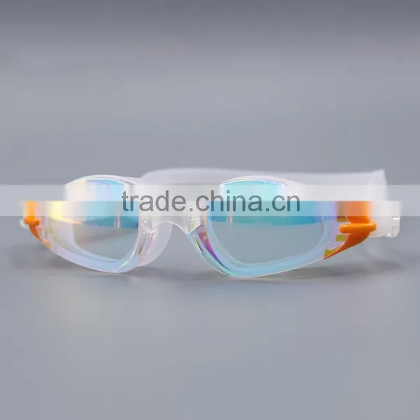 High Grade Silicone Cartoon Child Swimming Goggles for Kids photo-4