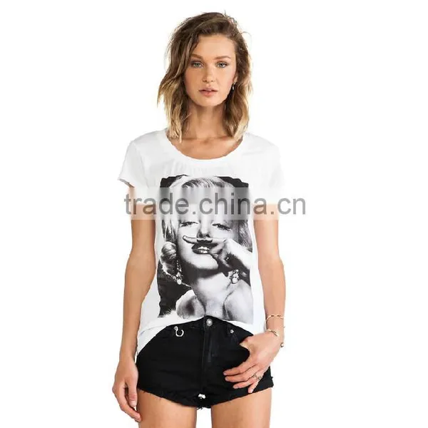 T Shirt China Suppliers Wholesale Printing T-shirts Products China & Women Tshirt Printing China Suppliers photo-5