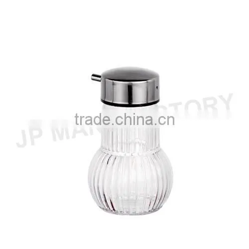 Wholesale Blow-mold Crystal PC Sauce Bottle