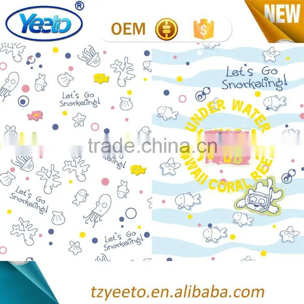 Wholesale Adhesive Printed Plastic Book Cover photo-5