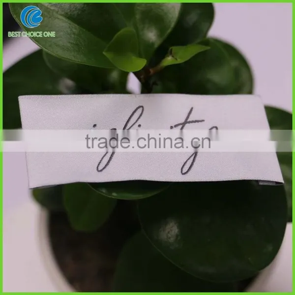 Wholesale Clothing Brand Labels/Garment Woven Labels Iron/Sew/ On Garment/Jeans/T-Shirt/Suit photo-6
