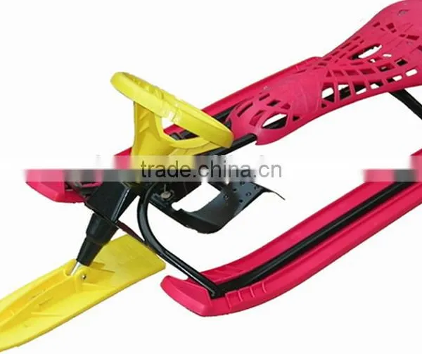 News Best Sale Cheap Plastic Child Snow Sled Jet Ski photo-3