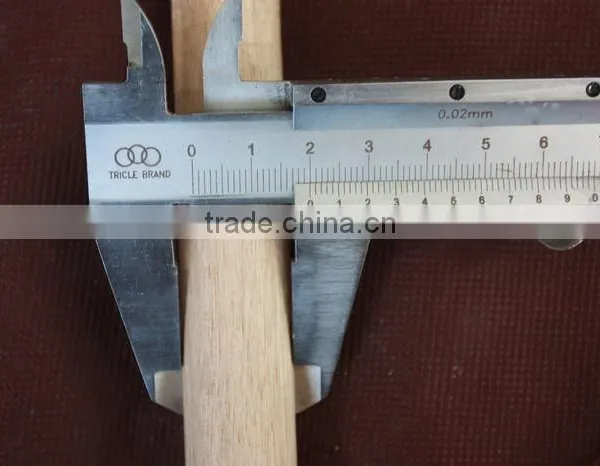High Quality Natural Wooden Broom Stick photo-5