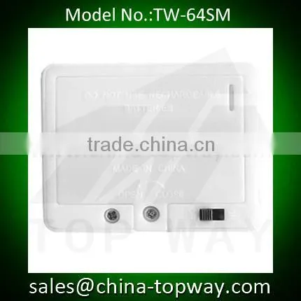 Battery Powered White Housing Sound Box for POP Display photo-3