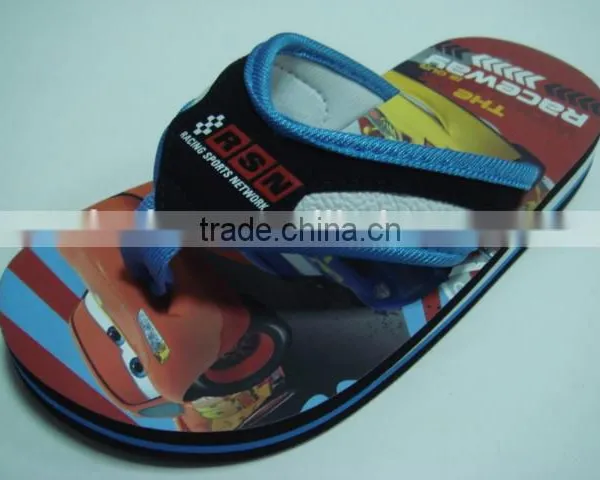 663 LOULUEN Popular Customized Cartoon Printed EVA Cute Kids Slipper photo-4
