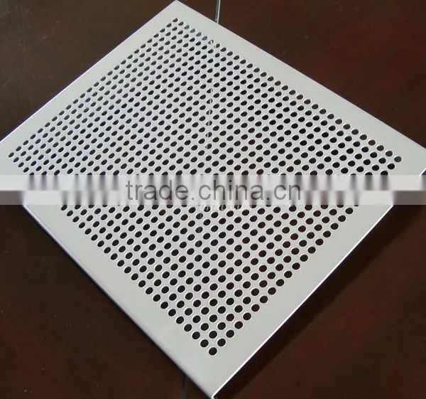 Galvanized / 304 Stainless Steel Perforated Sheet