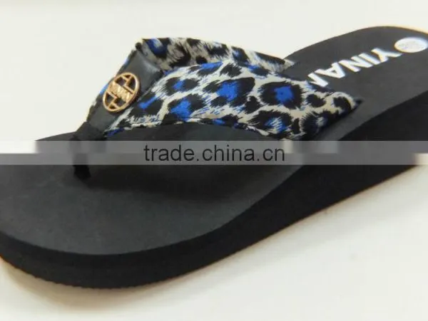 2016 Women Cloth Slippers With Eva Sole photo-5