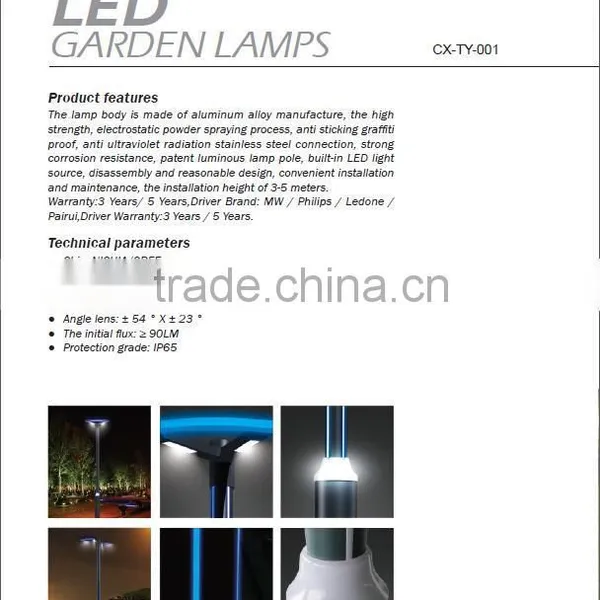 Garden Lighting Pole Light/led Light Garden Spot Lights/portable Solar Led Light photo-2