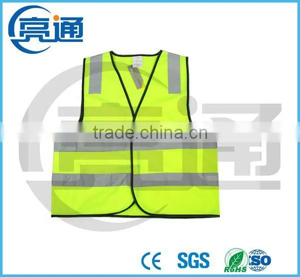 Fluo-yellow Reflective Vest Reflective Safety Vest EN20471 photo-6