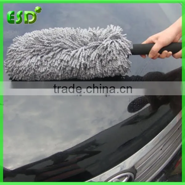 Microfiber Car Duster,Car Cleaning Brush,Microfiber Car Dust Brush Quality Choice photo-2