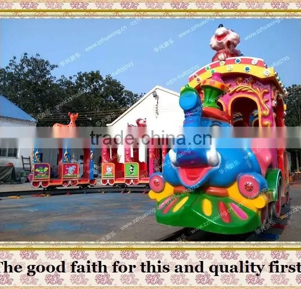 Most Attractive for Kids Elephant Train Track 14seats for Sale photo-2