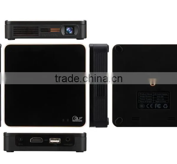 Mini DLP Projector Wireless Projector/portable Intelligent LED Projector1080p Full HD HDP200 for Home Theater Projector photo-2