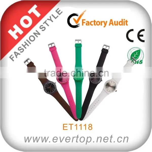 Customized Design Colorful Quartz Wristwatch New Watch ET1118 photo-2